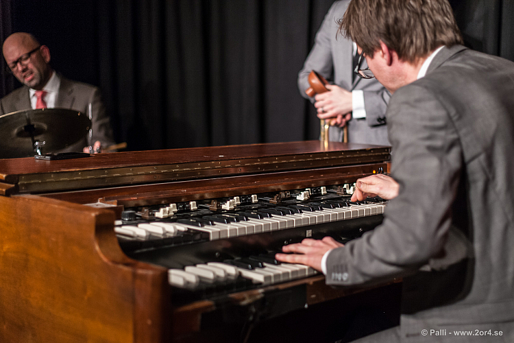 Trinity med Andreas Hellkvist, Karl Olandersson, Ali Djeridi