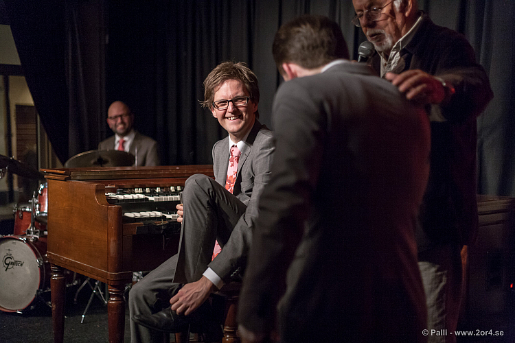 Trinity med Andreas Hellkvist, Karl Olandersson, Ali Djeridi