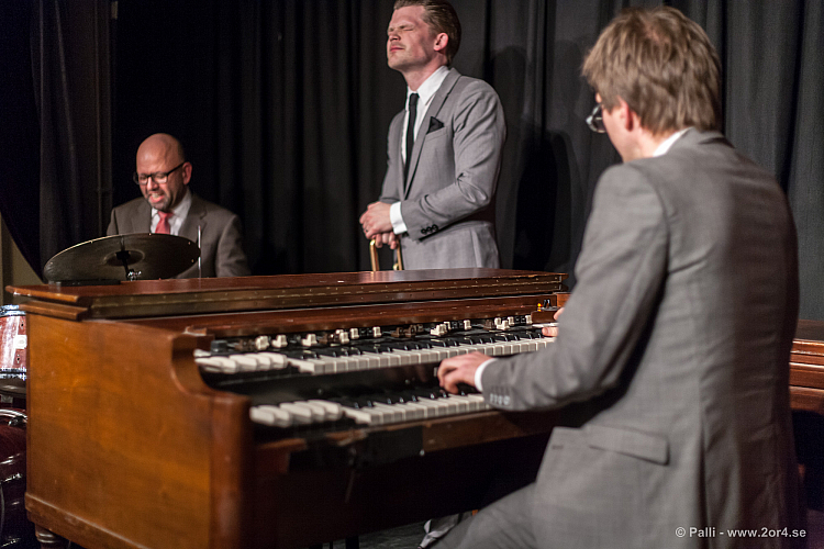 Trinity med Andreas Hellkvist, Karl Olandersson, Ali Djeridi