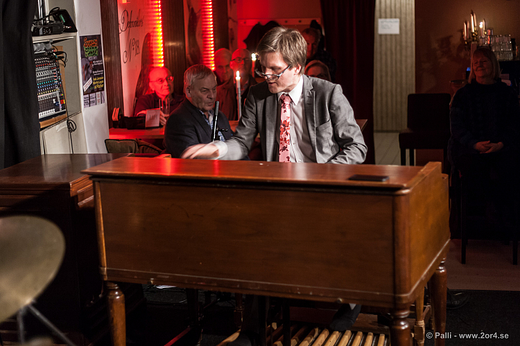 Trinity med Andreas Hellkvist, Karl Olandersson, Ali Djeridi