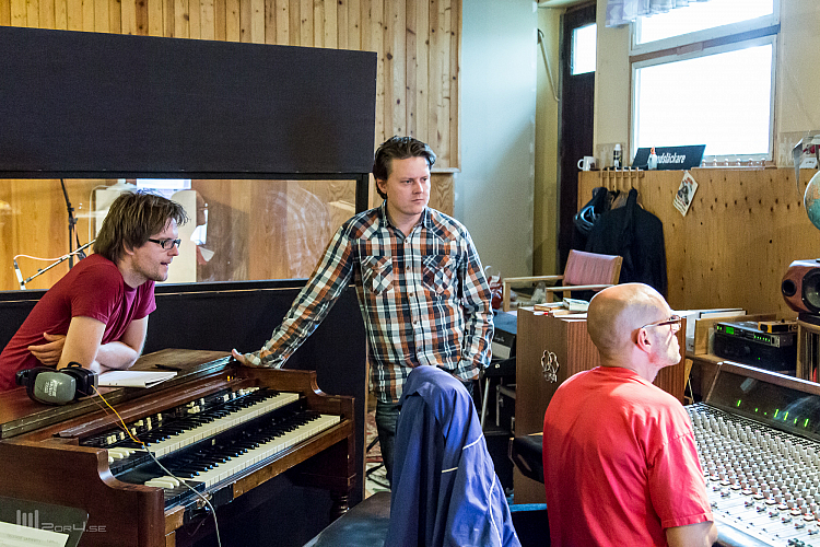 Andreas Hellkvist, Daniel Olsson, Janne Jutila