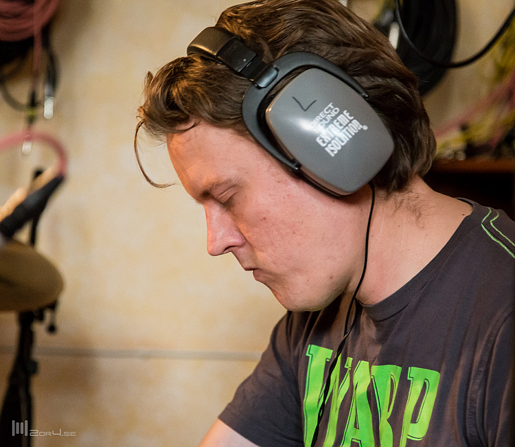 Andreas Hellkvist skivinspelning
Daniel Olsson