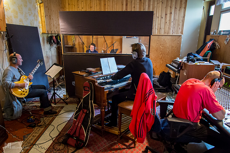 Andreas Hellkvist skivinspelning
