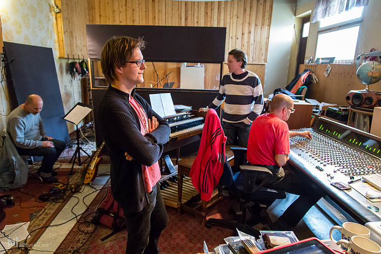 Andreas Hellkvist skivinspelning
