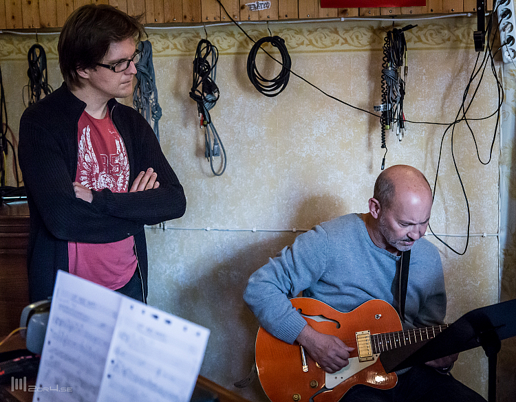 Andreas Hellkvist skivinspelning
Andreas Hellkvist och Thomas Arnesen