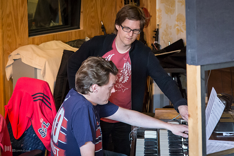 Andreas Hellkvist skivinspelning
Daniel Olsson och Andreas Hellkvist