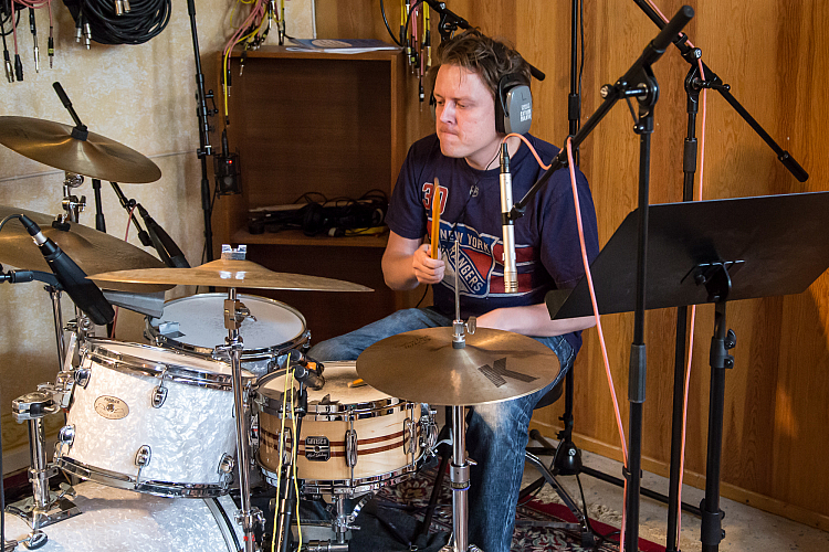 Andreas Hellkvist skivinspelning
Daniel Olsson