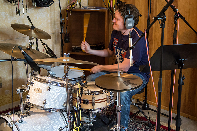 Andreas Hellkvist skivinspelning
Daniel Olsson