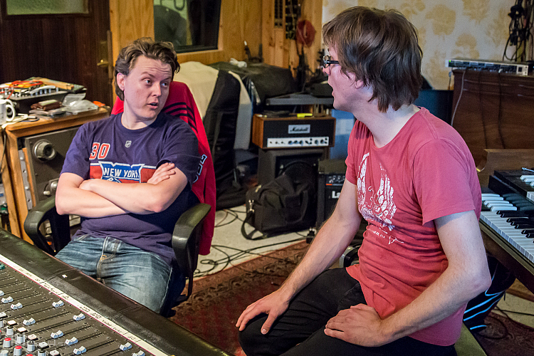 Andreas Hellkvist skivinspelning
Daniel Olsson och Andreas Hellkvist