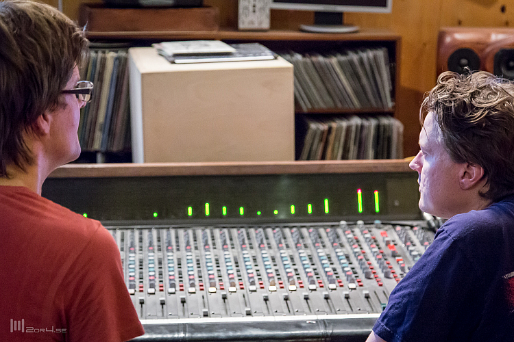 Andreas Hellkvist skivinspelning
Andreas Hellkvist och Daniel Olsson