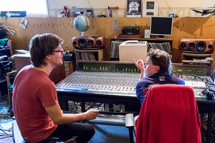 Andreas Hellkvist skivinspelning
Andreas Hellkvist och Daniel Olsson