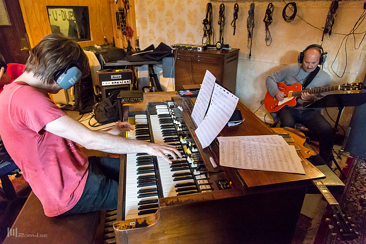 Andreas Hellkvist skivinspelning
Andreas Hellkvist och Thomas Arnesen