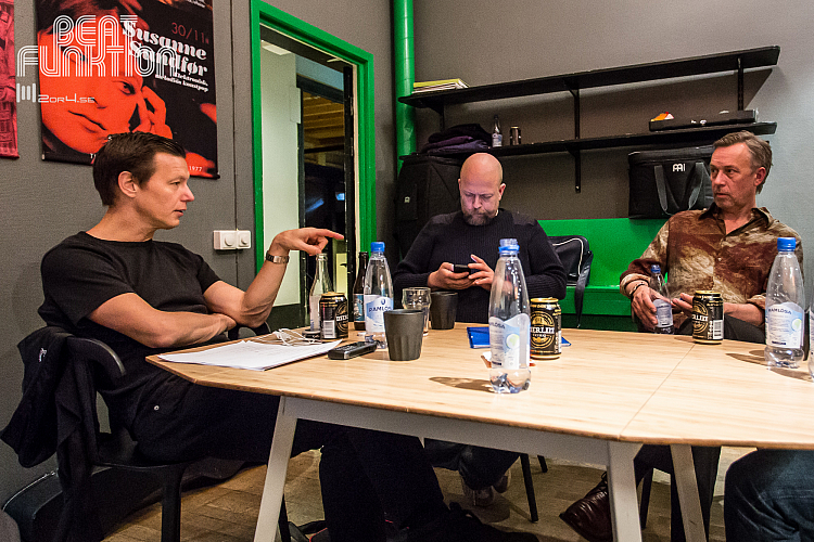 BEAT FUNKTION
Backstage