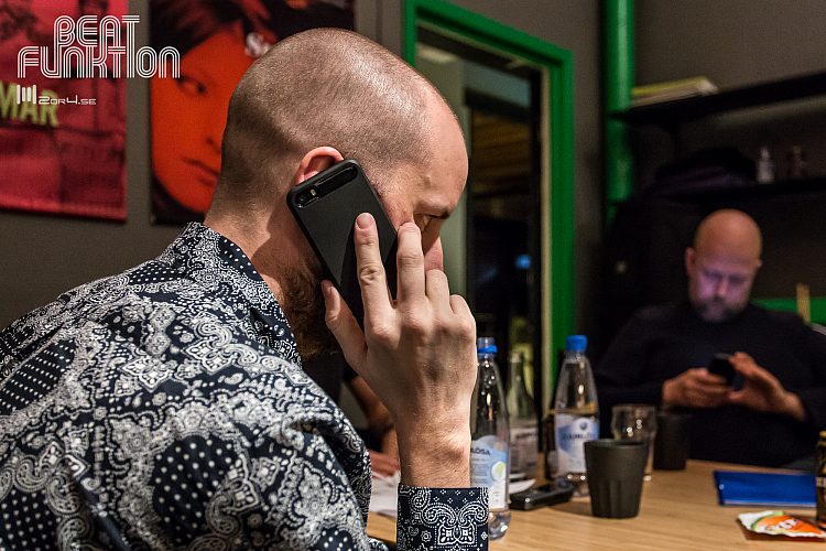 BEAT FUNKTION
Backstage