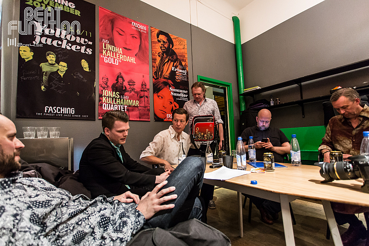 BEAT FUNKTION
Backstage