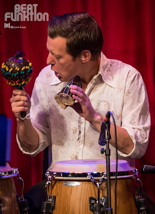 BEAT FUNKTION
Ola Bothzén