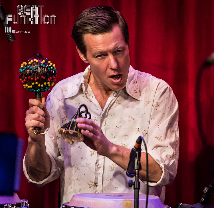 BEAT FUNKTION
Ola Bothzén