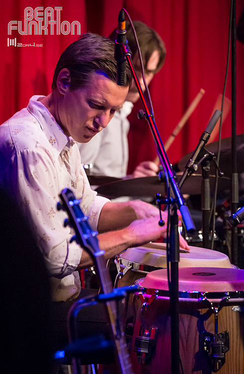 BEAT FUNKTION
Ola Bothzén