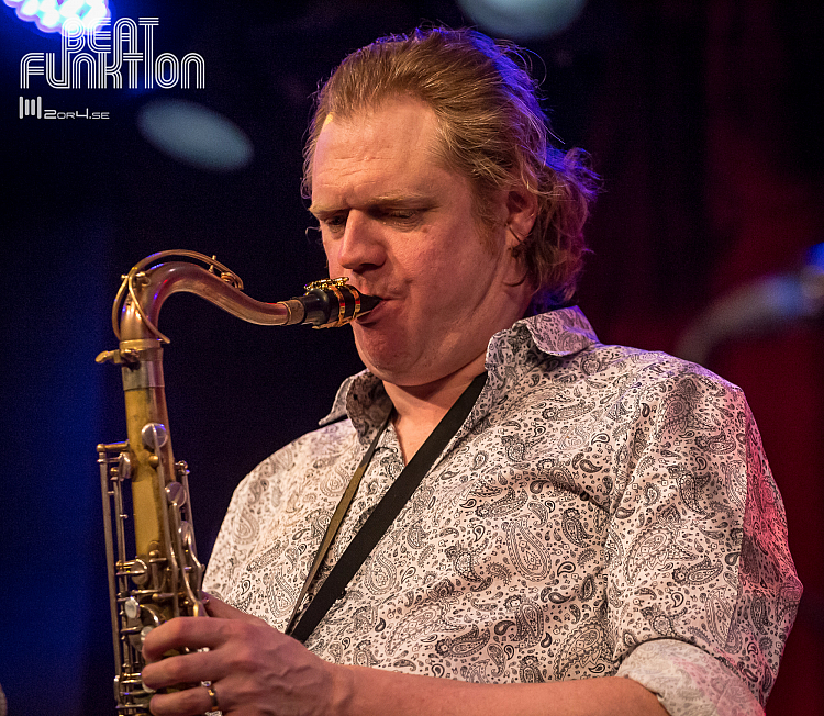 BEAT FUNKTION
Olle Thunström