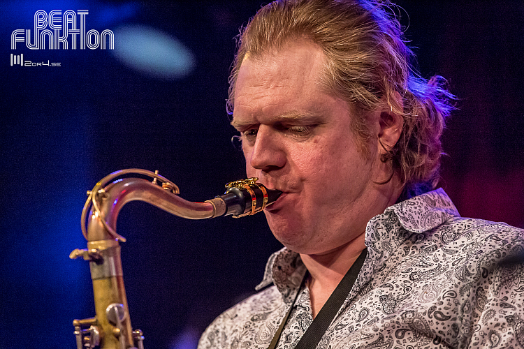 BEAT FUNKTION
Olle Thunström