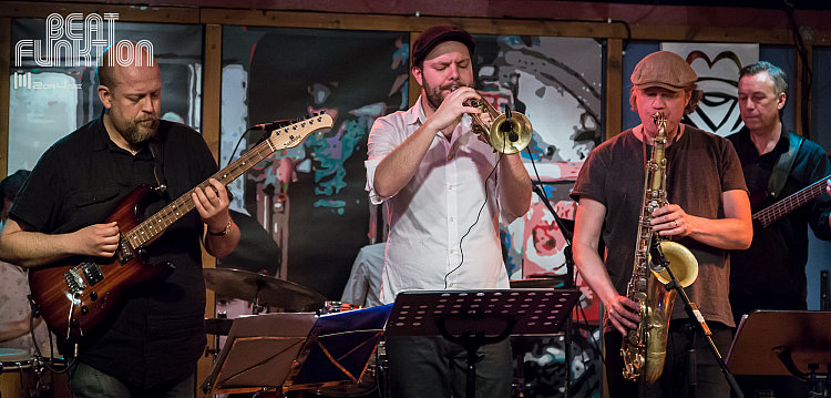 BEAT FUNKTION - Johan Öijen, Jonne Bentlöv, Olle Thunström, Pal Johnson