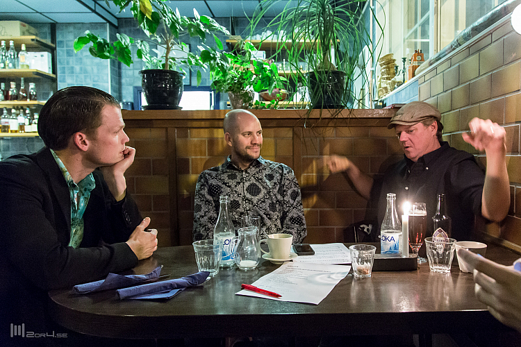  Daniel Lantz, Karl Olandersson, Olle Thunström