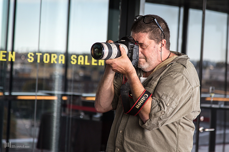 Sven-Olof Ahlgren, fotograf på UNT