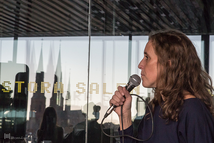 Hanna Stjärne, UNT's chefredaktör