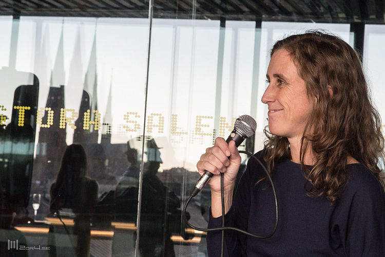 Hanna Stjärne, UNT's chefredaktör