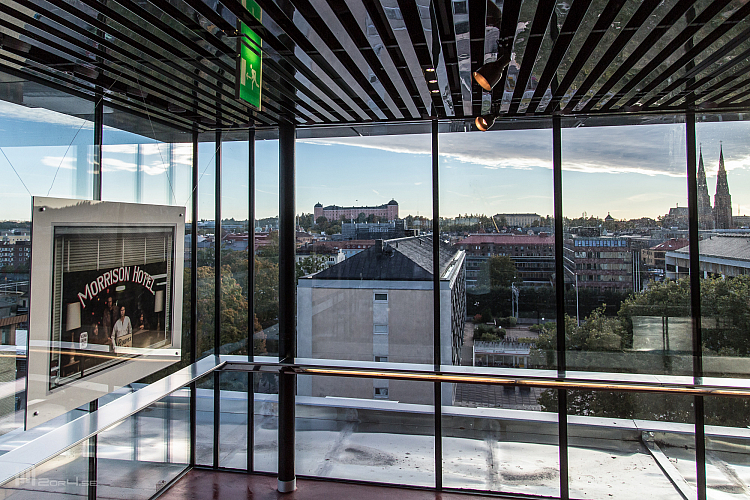 Doors, Uppsala Slott och Uppsala Domkyrka