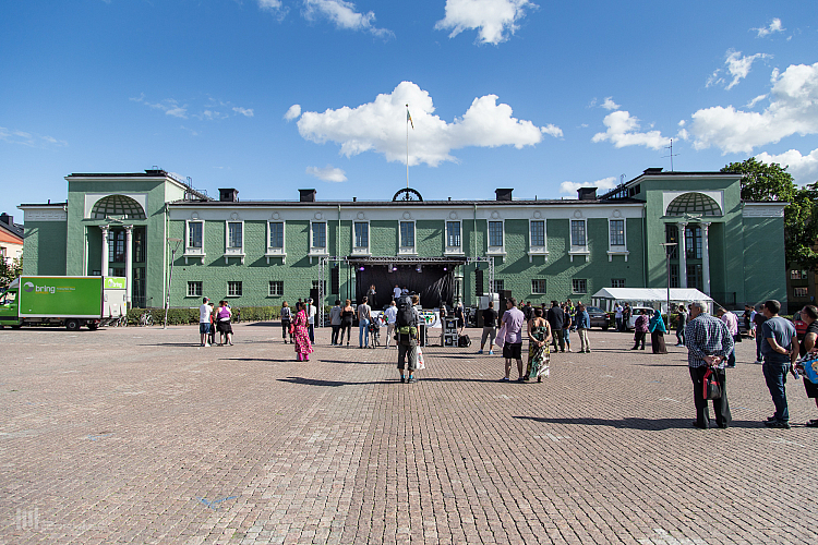 Culturofestivalen på Vaksala torg
