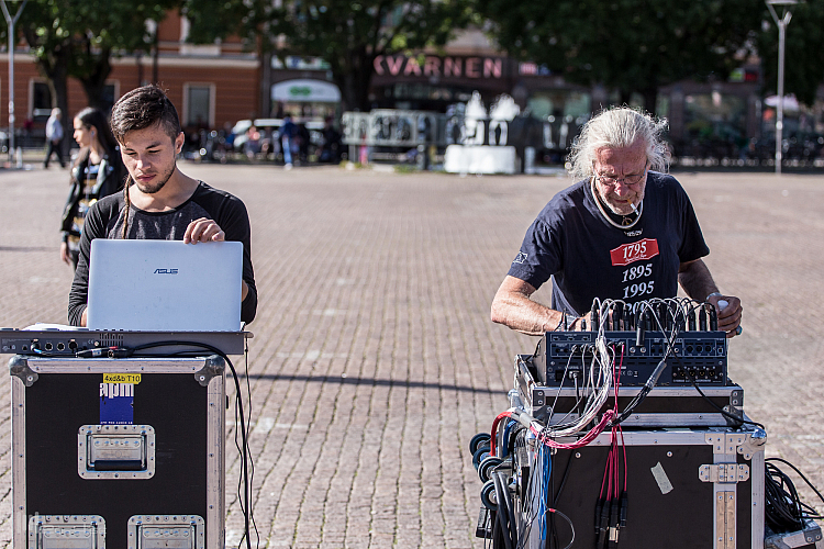 Culturofestivalen på Vaksala torg