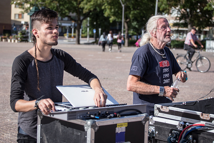 Culturofestivalen på Vaksala torg