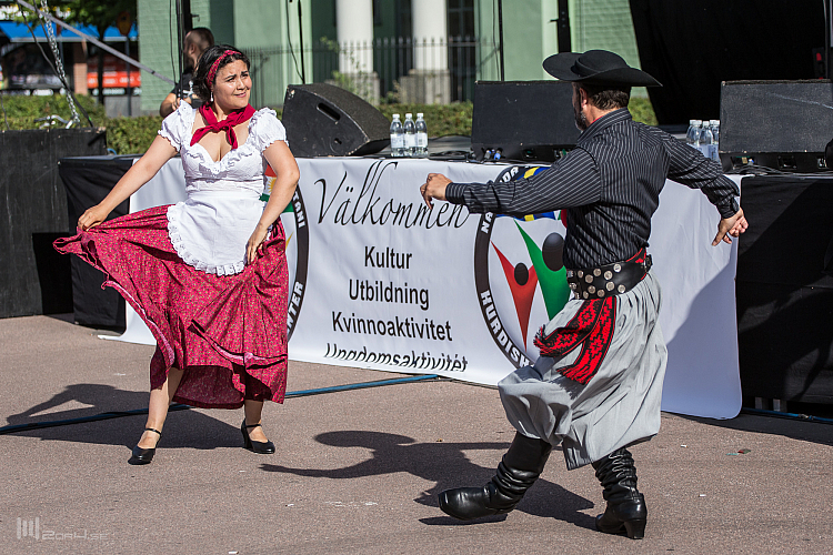 Culturofestivalen på Vaksala torg