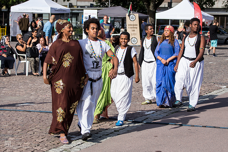 Culturofestivalen på Vaksala torg