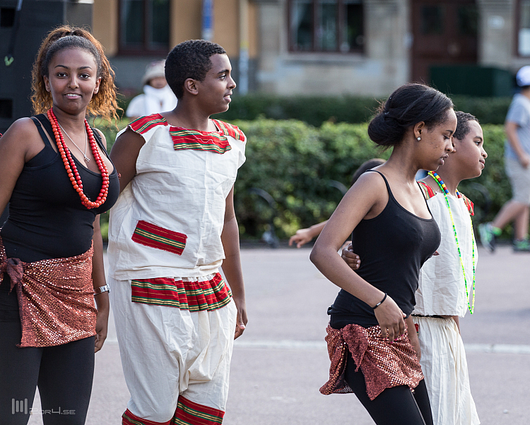 Culturofestivalen på Vaksala torg