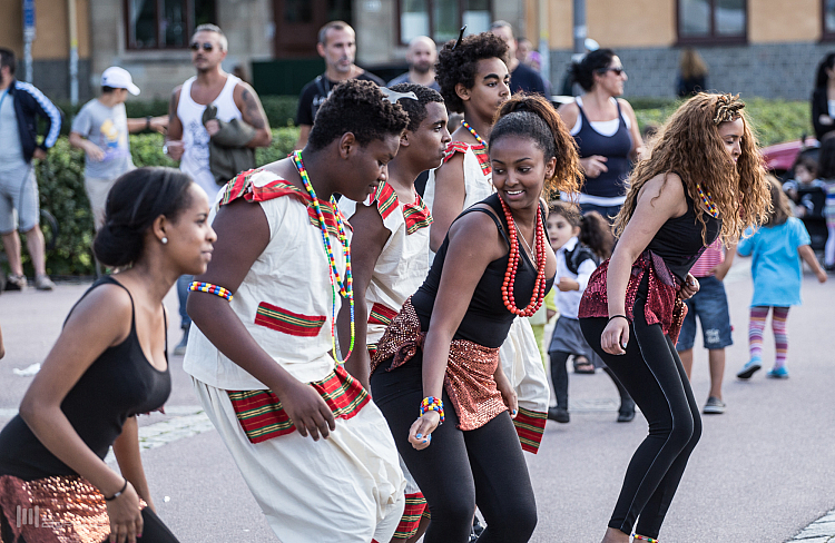 Culturofestivalen på Vaksala torg