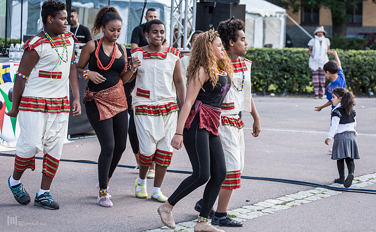 Culturofestivalen på Vaksala torg