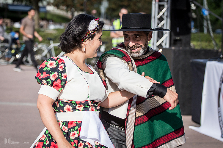 Culturofestivalen på Vaksala torg