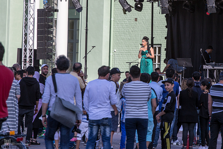 Culturofestivalen på Vaksala torg