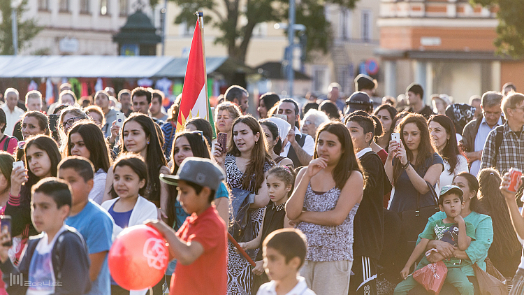 Culturofestivalen på Vaksala torg
