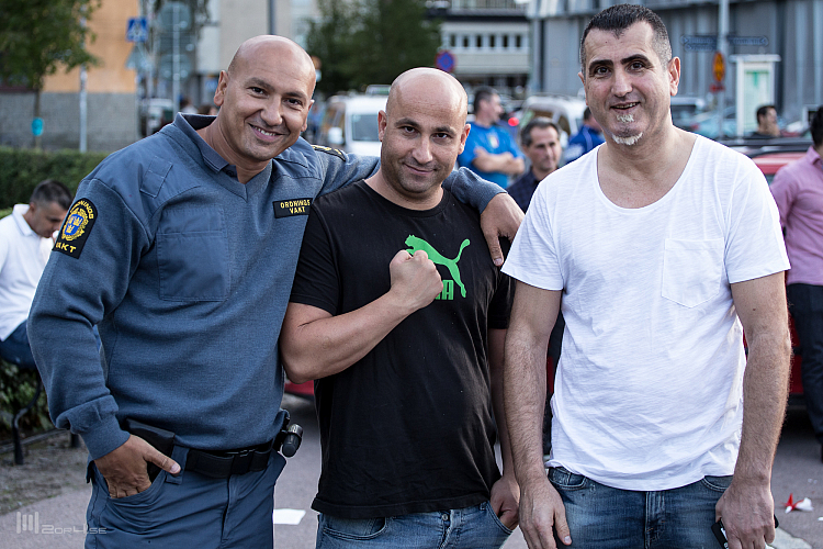 Culturofestivalen på Vaksala torg