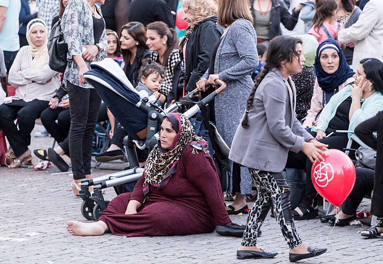 Culturofestivalen på Vaksala torg