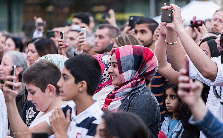 Culturofestivalen på Vaksala torg