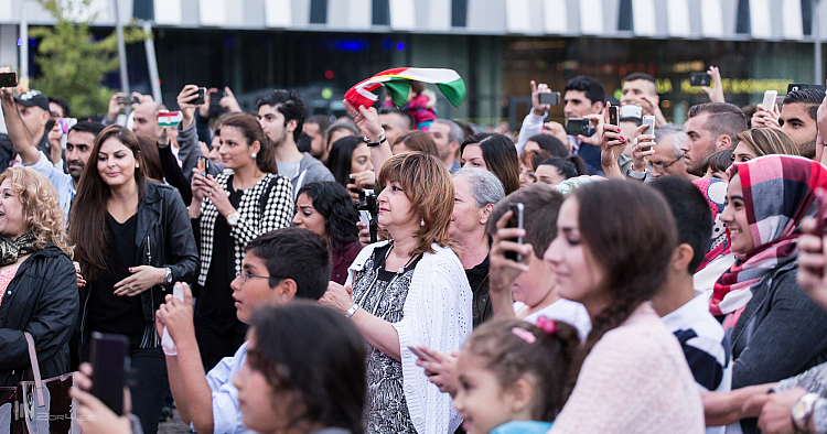 Culturofestivalen på Vaksala torg