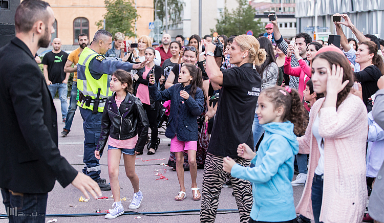 Culturofestivalen på Vaksala torg