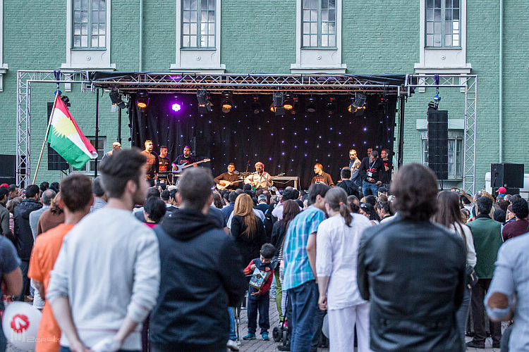 Culturofestivalen på Vaksala torg