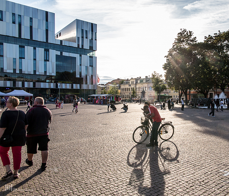 Culturofestivalen på Vaksala torg