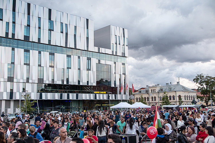 Culturofestivalen på Vaksala torg