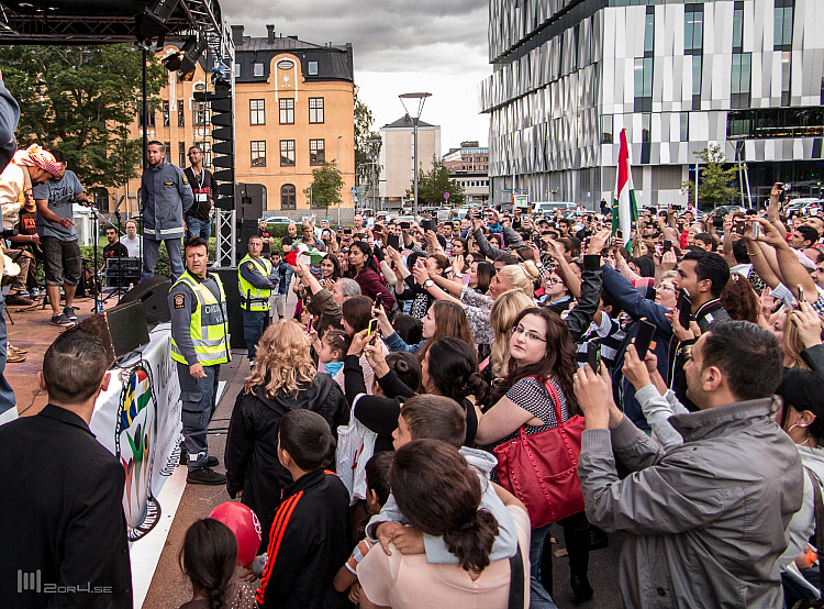 Culturofestivalen på Vaksala torg